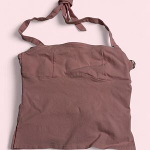 Edikted Haulter Top- Size Medium